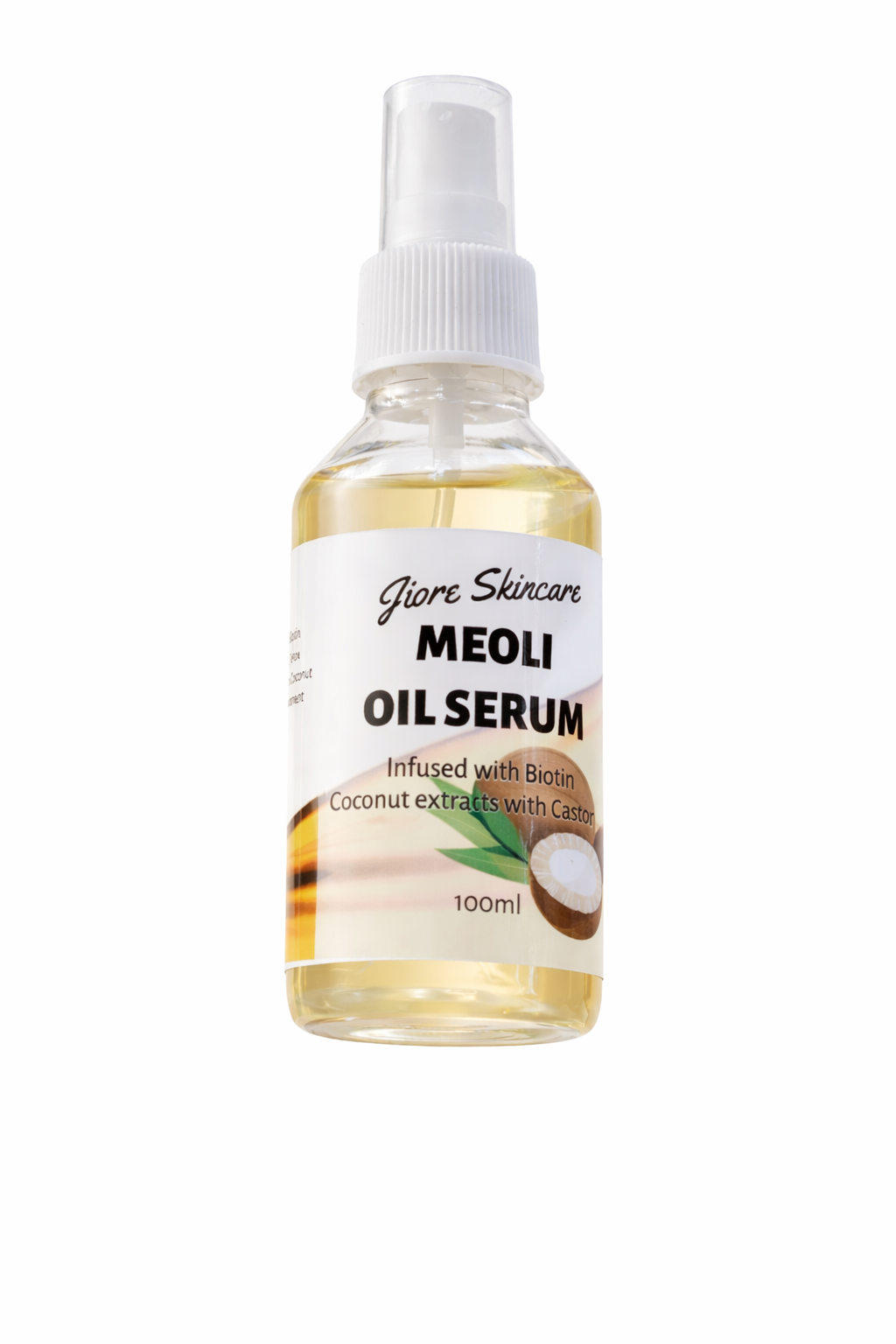 Meoli Oil Serum 15% Biotin